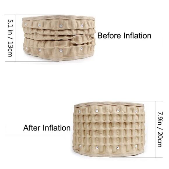 Decompression Belt Back Brace Lumbar Support & Extender Belt Spinal ( ONLY BELT) - Picture 5 of 7